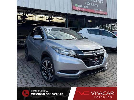 HONDA HR-V 1.8 16V FLEX LX 4P AUTOMÁTICO